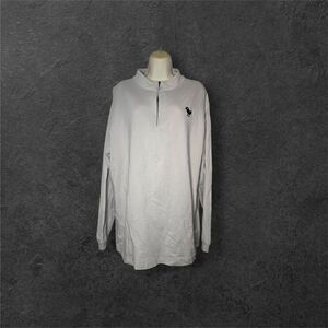 Bad Birdie Men's Golf 1/4 Zip Pullover Performance Athletic Moisture Wicking XXL